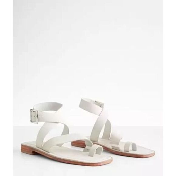 Free People Romeo Leather Wrap Sandals - Picture 1 of 9